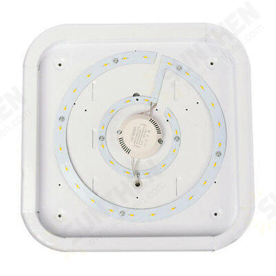 12/18/24w Modern LED Ceiling Light Bedroom Living Room Surface Mount Lamp