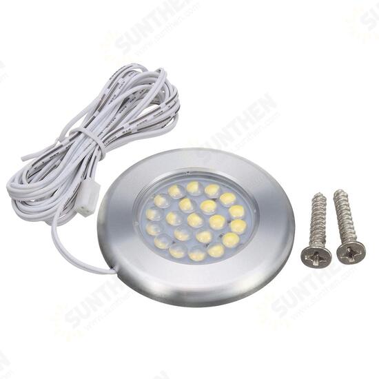 12V 21 LED Spot Light Ceiling Lamp For Caravan Camper Van Motorhome Boat