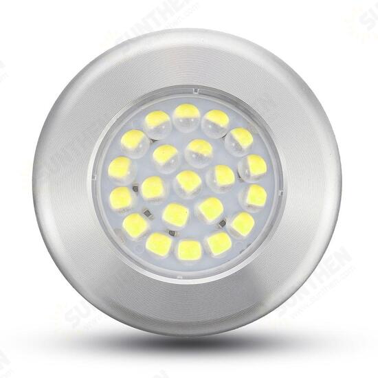 12V 21 LED Spot Light Ceiling Lamp For Caravan Camper Van Motorhome Boat