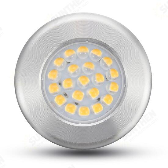 12V 21 LED Spot Light Ceiling Lamp For Caravan Camper Van Motorhome Boat