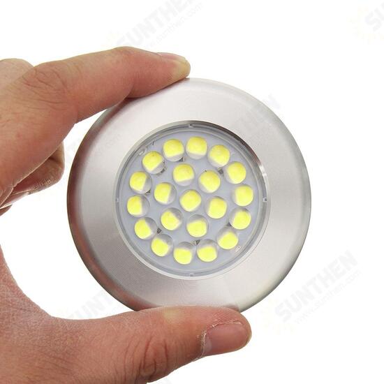 12V 21 LED Spot Light Ceiling Lamp For Caravan Camper Van Motorhome Boat