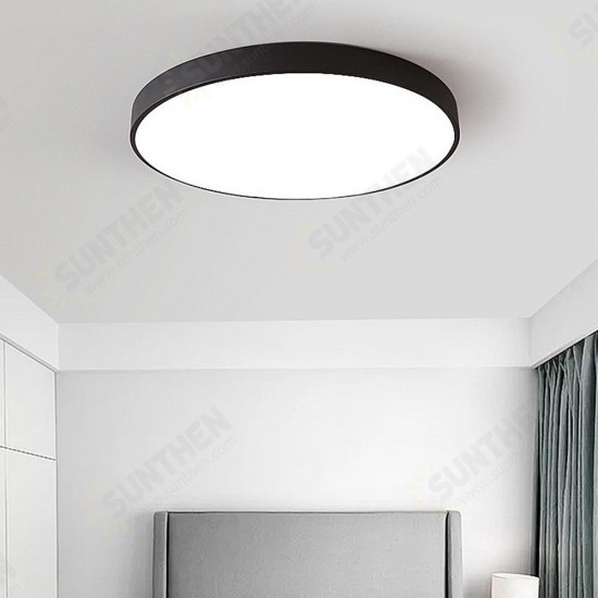 12W /18W /24W / 36W Modern Round LED Ceiling Light Living Room Fixture Lamp