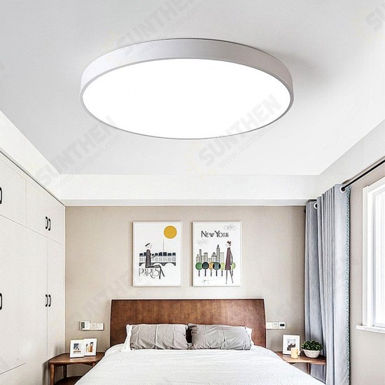 12W /18W /24W / 36W Modern Round LED Ceiling Light Living Room Fixture Lamp