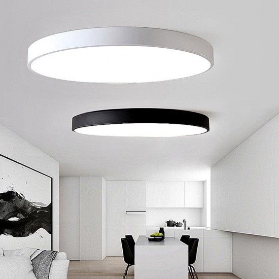 12W /18W /24W / 36W Modern Round LED Ceiling Light Living Room Fixture Lamp