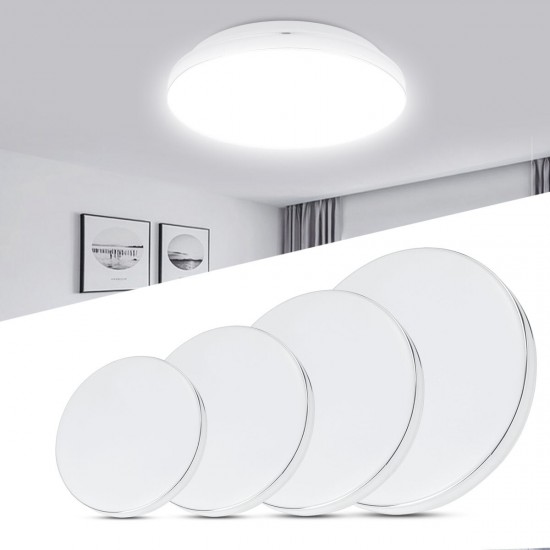 12W 18W 24W 36W AC220V LED Ceiling Light SMD2835 Sliver Side Indoor Lamp for Bathroom Kitchen Living Room