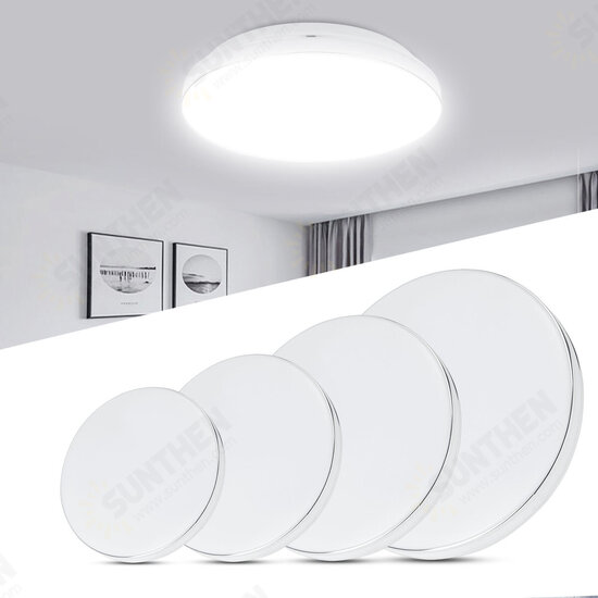 12W 18W 24W 36W AC220V LED Ceiling Light SMD2835 Sliver Side Indoor Lamp for Bathroom Kitchen Living Room