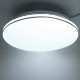 12W 18W 24W 36W AC220V LED Ceiling Light SMD2835 Sliver Side Indoor Lamp for Bathroom Kitchen Living Room