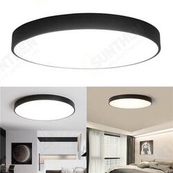 12W 18W 24W 5CM Warm/Cold White LED Ceiling Light Black Mount Fixture for Home Bedroom Living Room 12W 18W 24W 5CM Warm/Cold White LED Ceiling Light Black Mount Fixture for Home Bedroom Living Room