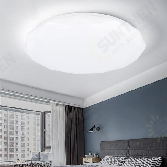 12W 18W 24W LED Ceiling Light AC220V Ultra-thin Living Room Bedroom Kitchen