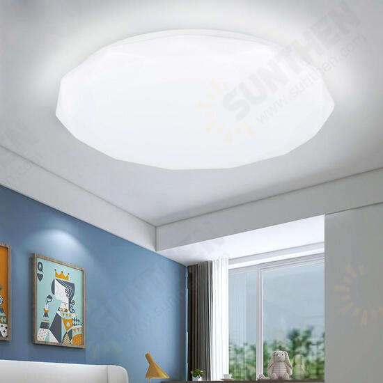 12W 18W 24W LED Ceiling Light AC220V Ultra-thin Living Room Bedroom Kitchen