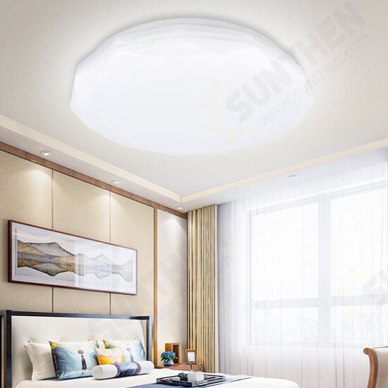 12W 18W 24W LED Ceiling Light AC220V Ultra-thin Living Room Bedroom Kitchen