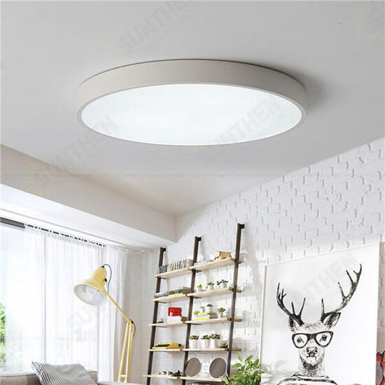 12W 18W 24W Warm/Cold White LED Ceiling Light Mount Fixture for Home Bedroom Living Room