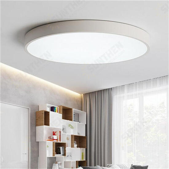 12W 18W 24W Warm/Cold White LED Ceiling Light Mount Fixture for Home Bedroom Living Room