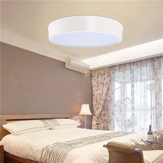 12W 18W 24W Warm/Cold White LED Ceiling Light Mount Fixture for Home Bedroom Living Room