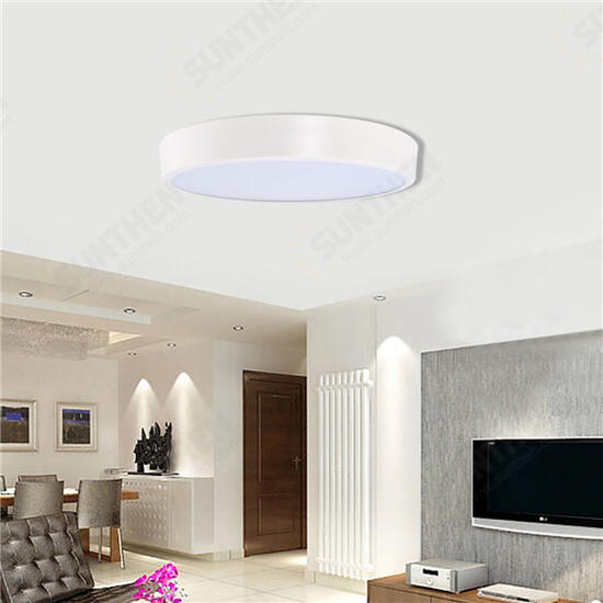 12W 18W 24W Warm/Cold White LED Ceiling Light Mount Fixture for Home Bedroom Living Room