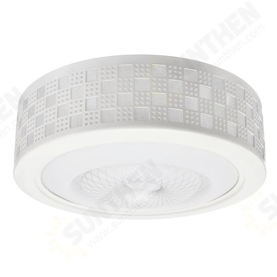 12W 24 LED Bright Round Ceiling Down Light Modern Luxury Flush Acrylic Lamp