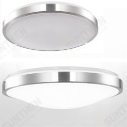 12W 24W Modern Acrylic LED Ceiling Light Round Flush Mount Panel Down Lamp for Kitchen AC110-220V 12W 24W Modern Acrylic LED Ceiling Light Round Flush Mount Panel Down Lamp for Kitchen AC110-220V