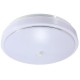 12W PIR Infrared Motion Sensor Flush Mounted LED Ceiling Light AC110-265V