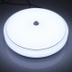 12W PIR Infrared Motion Sensor Flush Mounted LED Ceiling Light AC110-265V