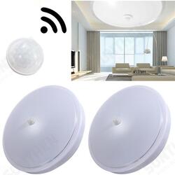 12W PIR Infrared Motion Sensor Flush Mounted LED Ceiling Light AC110-265V 12W PIR Infrared Motion Sensor Flush Mounted LED Ceiling Light AC110-265V