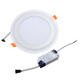 12W RGB Dual Color LED Recessed Ceiling Round Panel Down Light Lamp AC85-265V 12W RGB Dual Color LED Recessed Ceiling Round Panel Down Light Lamp AC85-265V