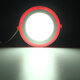 12W RGB Dual Color LED Recessed Ceiling Round Panel Down Light Lamp AC85-265V 12W RGB Dual Color LED Recessed Ceiling Round Panel Down Light Lamp AC85-265V