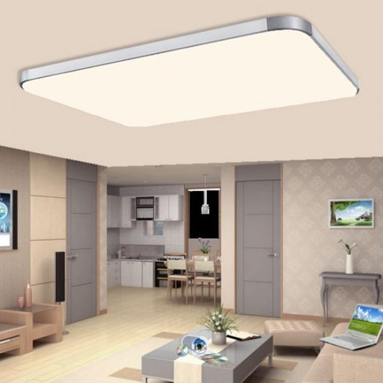 12W/18W/24W/32W/36W/48W/64W/72W Acrylic LED Dimmer Remote Ceiling Light Indoor Home Lamp