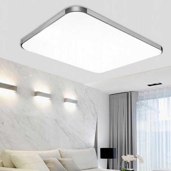 12W/18W/24W/32W/36W/48W/64W/72W Acrylic LED Dimmer Remote Ceiling Light Indoor Home Lamp