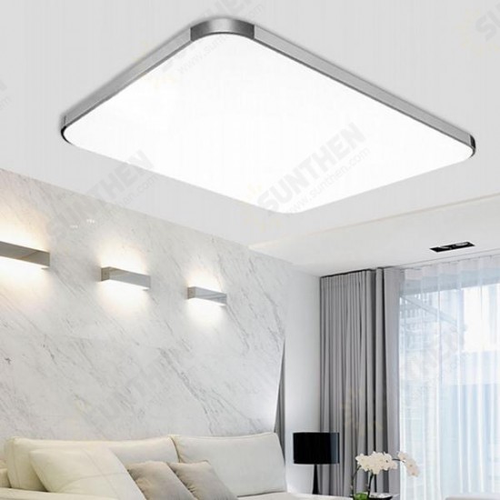 12W/18W/24W/32W/36W/48W/64W/72W Acrylic LED Dimmer Remote Ceiling Light Indoor Home Lamp