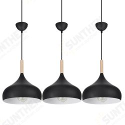 1/3pcs Kitchen Pendant Light Bar Lamp Wood Pendant Lighting Modern Ceiling Light 1/3pcs Kitchen Pendant Light Bar Lamp Wood Pendant Lighting Modern Ceiling Light