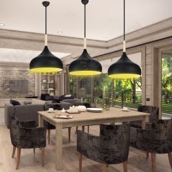 1/3pcs Kitchen Pendant Light Bar Lamp Wood Pendant Lighting Modern Ceiling Light 1/3pcs Kitchen Pendant Light Bar Lamp Wood Pendant Lighting Modern Ceiling Light