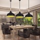 1/3pcs Kitchen Pendant Light Bar Lamp Wood Pendant Lighting Modern Ceiling Light 1/3pcs Kitchen Pendant Light Bar Lamp Wood Pendant Lighting Modern Ceiling Light