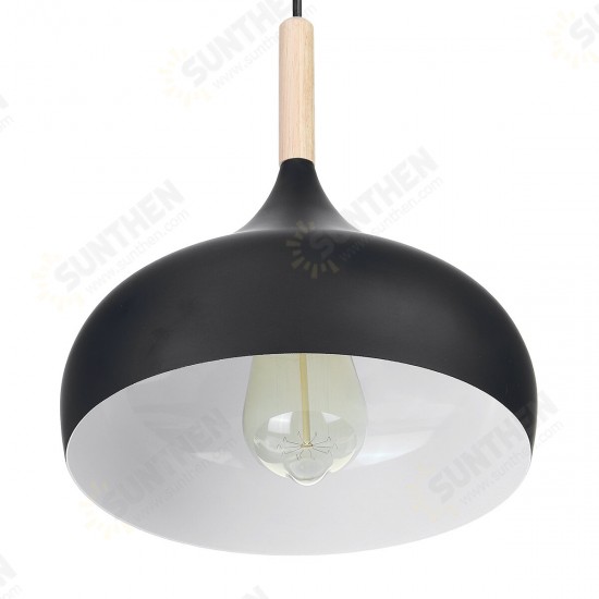 1/3pcs Kitchen Pendant Light Bar Lamp Wood Pendant Lighting Modern Ceiling Light