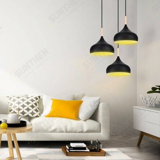 1/3pcs Kitchen Pendant Light Bar Lamp Wood Pendant Lighting Modern Ceiling Light 1/3pcs Kitchen Pendant Light Bar Lamp Wood Pendant Lighting Modern Ceiling Light