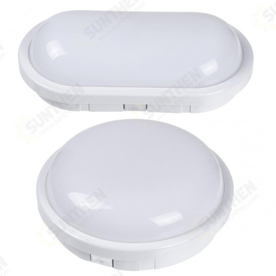 15W 30 LED Moisture Proof Outdoor Wall Light Bathroom Ceiling LED Lamp Cool White