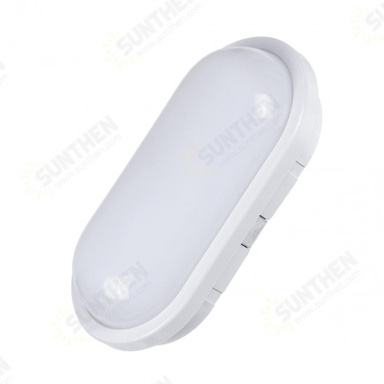 15W 30 LED Moisture Proof Outdoor Wall Light Bathroom Ceiling LED Lamp Cool White