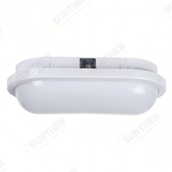 15W 30 LED Moisture Proof Outdoor Wall Light Bathroom Ceiling LED Lamp Cool White