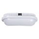 15W 30 LED Moisture Proof Outdoor Wall Light Bathroom Ceiling LED Lamp Cool White