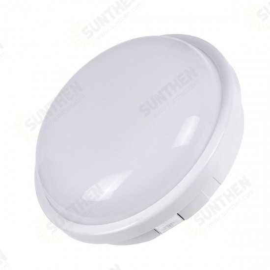 15W 30 LED Moisture Proof Outdoor Wall Light Bathroom Ceiling LED Lamp Cool White