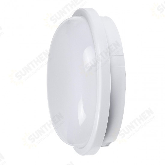 15W 30 LED Moisture Proof Outdoor Wall Light Bathroom Ceiling LED Lamp Cool White