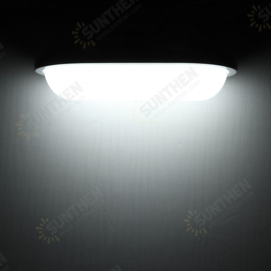 15W 30 LED Moisture Proof Outdoor Wall Light Bathroom Ceiling LED Lamp Cool White