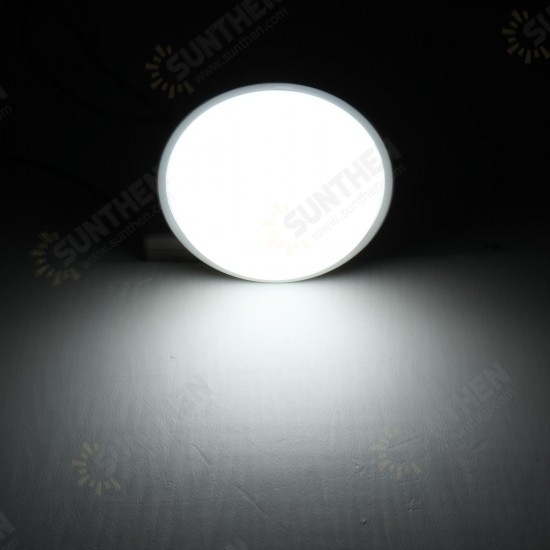 15W 30 LED Moisture Proof Outdoor Wall Light Bathroom Ceiling LED Lamp Cool White