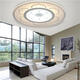 15W Modern Round Flower Acrylic LED Ceiling Lights Warm White/White Lamp for Living Room AC220V