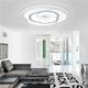 15W Modern Round Flower Acrylic LED Ceiling Lights Warm White/White Lamp for Living Room AC220V 15W Modern Round Flower Acrylic LED Ceiling Lights Warm White/White Lamp for Living Room AC220V