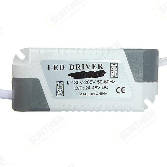15W Round Dimmable LED Panel Ceiling Down Light Lamp AC 85-265V 15W Round Dimmable LED Panel Ceiling Down Light Lamp AC 85-265V