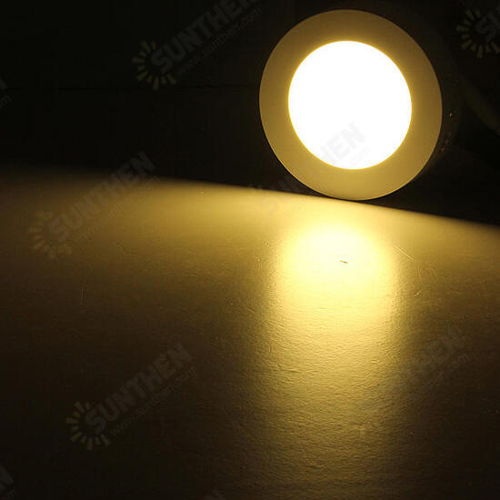 15W Round Dimmable LED Panel Ceiling Down Light Lamp AC 85-265V 15W Round Dimmable LED Panel Ceiling Down Light Lamp AC 85-265V