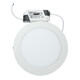 15W Round Dimmable LED Panel Ceiling Down Light Lamp AC 85-265V