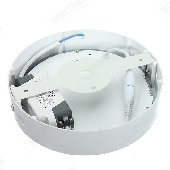 15W Round Dimmable LED Panel Ceiling Down Light Lamp AC 85-265V