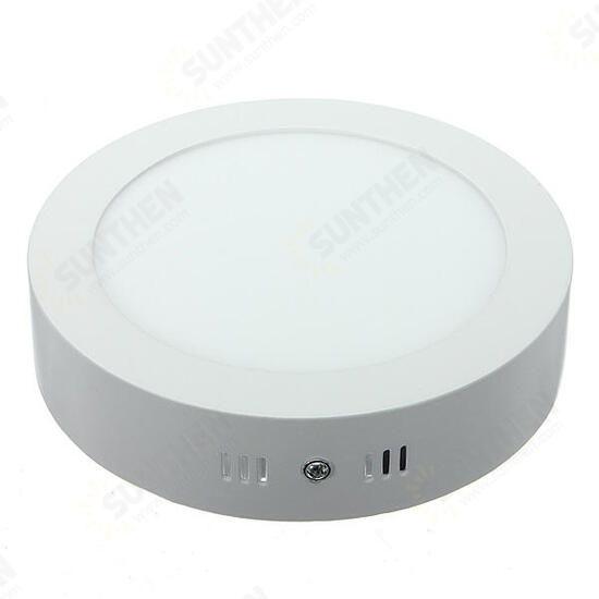 15W Round Dimmable LED Panel Ceiling Down Light Lamp AC 85-265V