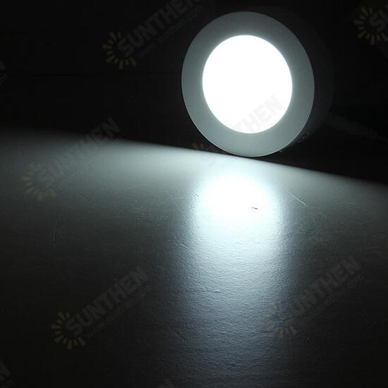 15W Round LED Panel Wall Ceiling Down Lights Mount Lamp AC 85-265V